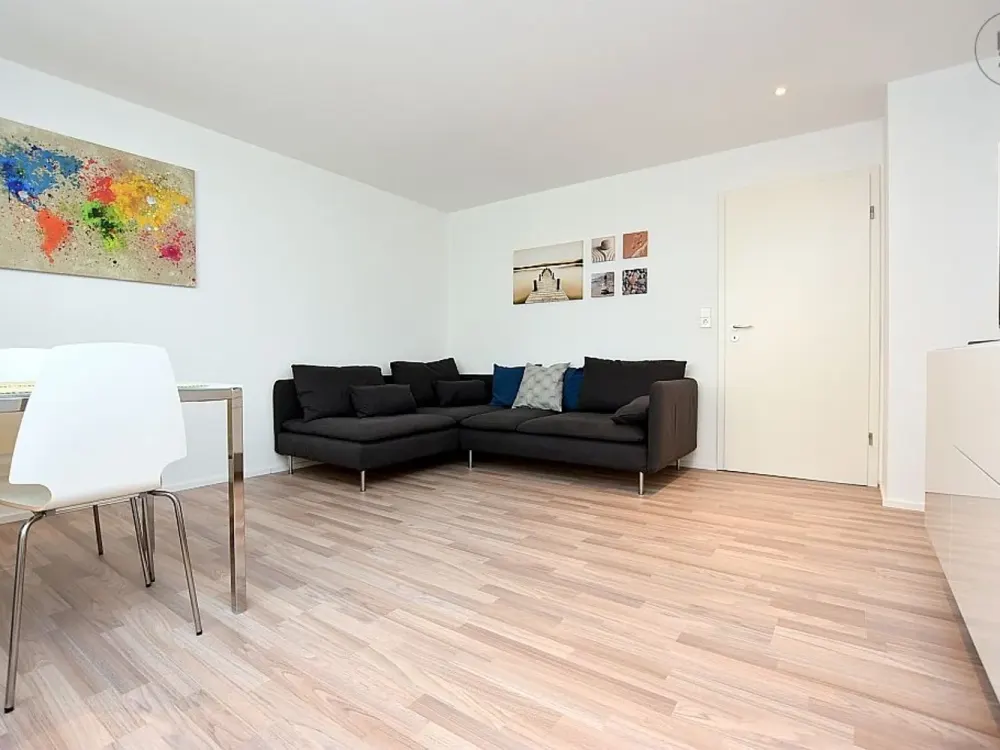 Modern möblierte Wohnung in Stuttgart West