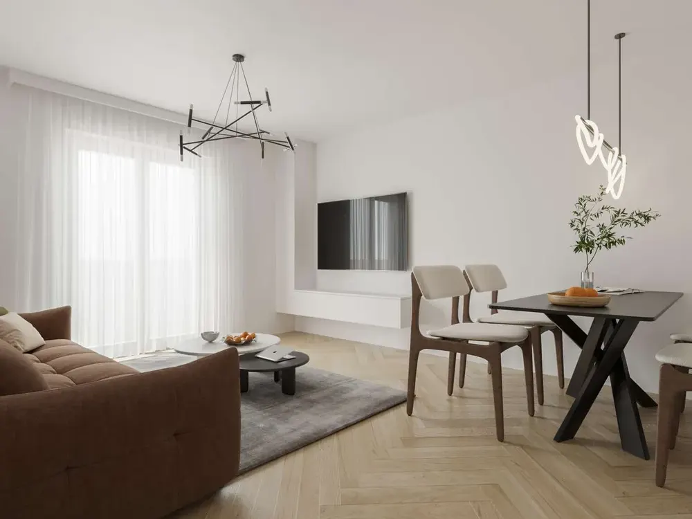 Neubaukomfort: 2-Zimmer-Wohnung mit Balkon