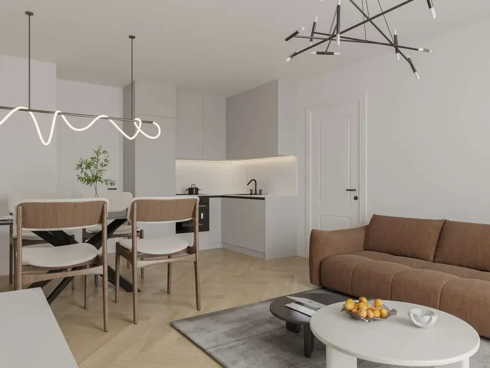 Neubaukomfort: 2-Zimmer-Wohnung mit Balkon