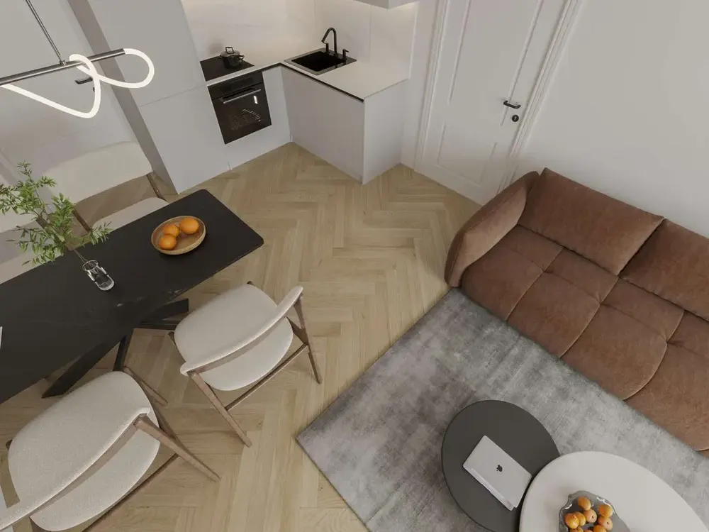 Neubaukomfort: 2-Zimmer-Wohnung mit Balkon