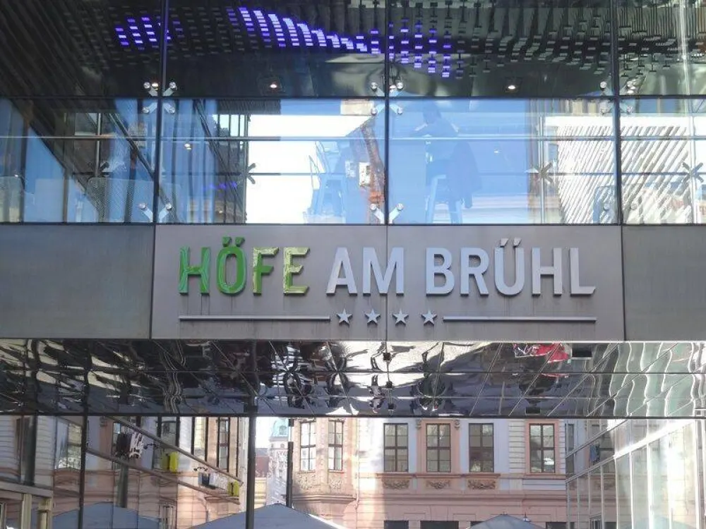 Einzigartiges Wohnambiente auf den Dächern der Höfe am Brühl