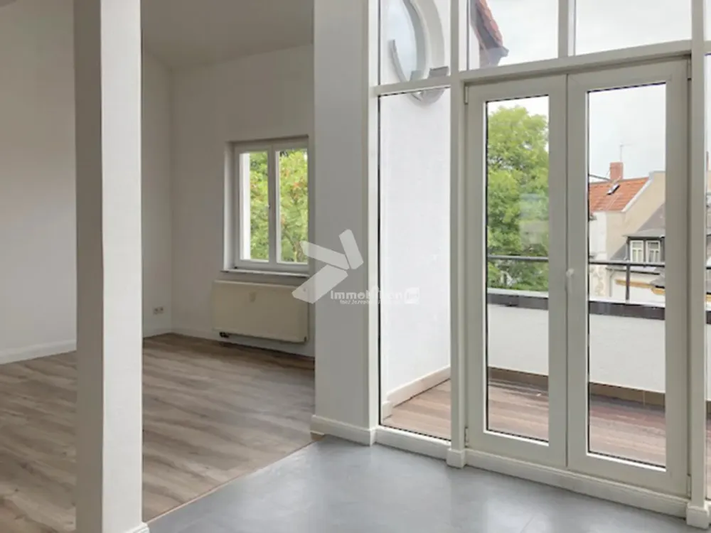 Etwas Besonderes! Helle 3Raumwohnung über 2 Ebenen - Galerie! Balkon! Lift im Haus!