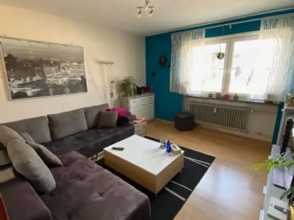 Viel Platz für Ihre Ideen: Saniertes 4-Zimmer-Apartment in Saarbrücken
