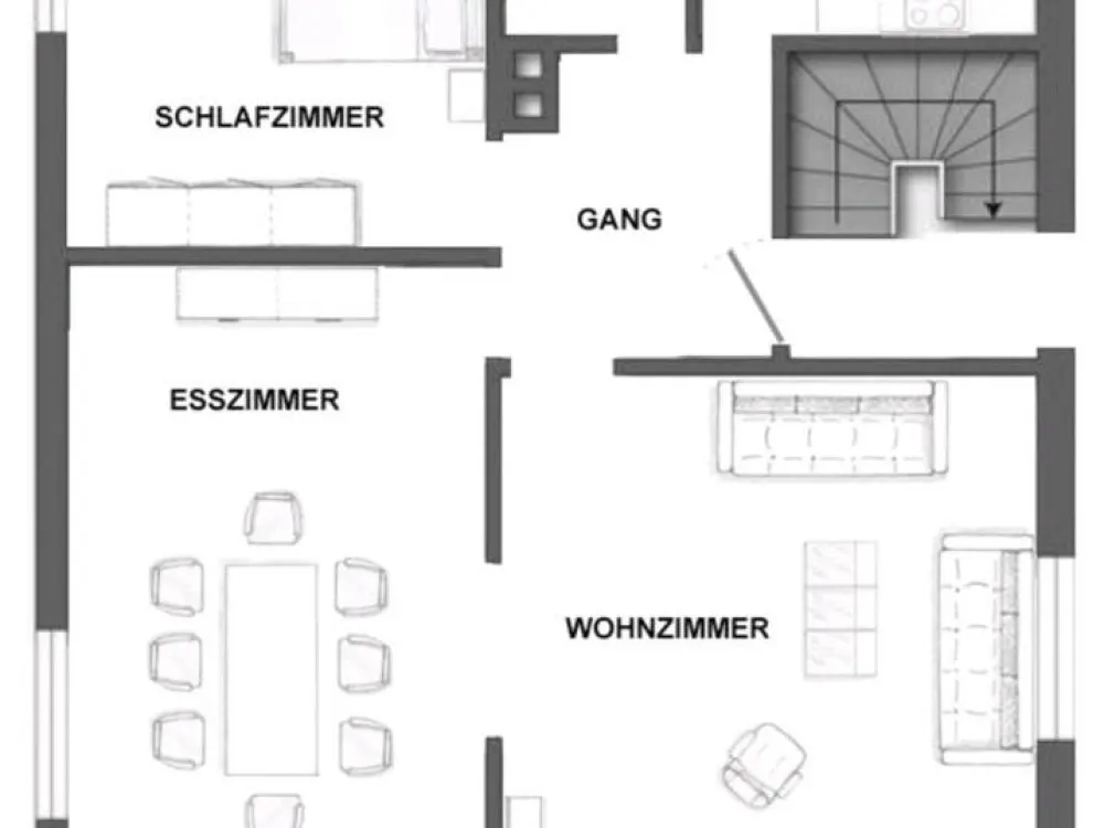 Nachmieter gesucht - 3 Zi-Whg in S-Ost mit Balkon und Garten