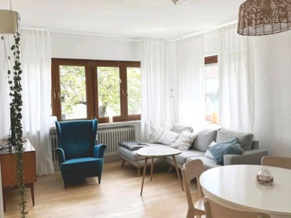 Nachmieter gesucht - 3 Zi-Whg in S-Ost mit Balkon und Garten