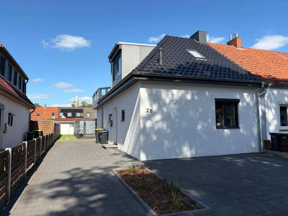 Schönes Reihenendhaus mit Dachterasse in Osterholz