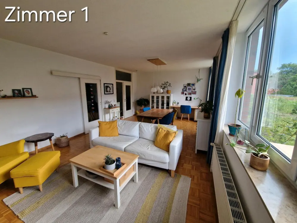 Möblierte 2-Zimmer-Wohnung in Hamburg-Dulsberg zur Zwischenmiete