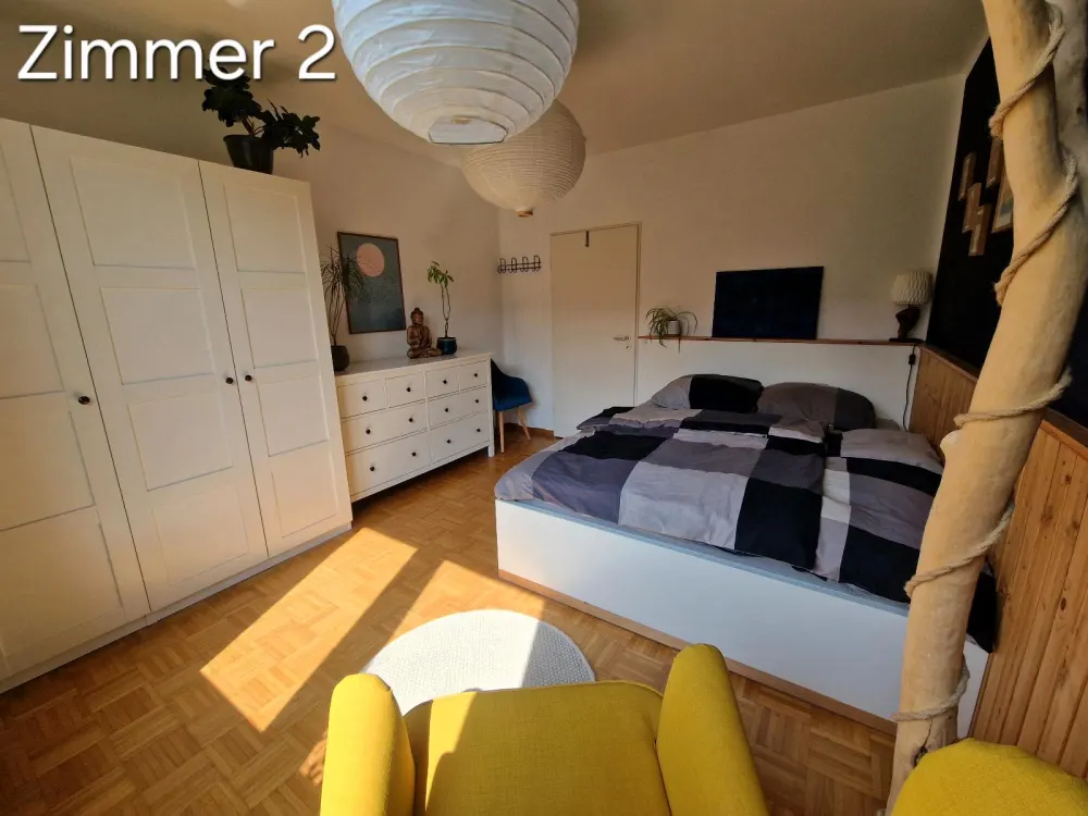 Möblierte 2-Zimmer-Wohnung in Hamburg-Dulsberg zur Zwischenmiete