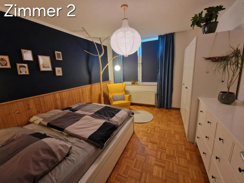 Möblierte 2-Zimmer-Wohnung in Hamburg-Dulsberg zur Zwischenmiete