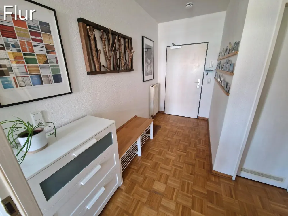 Möblierte 2-Zimmer-Wohnung in Hamburg-Dulsberg zur Zwischenmiete