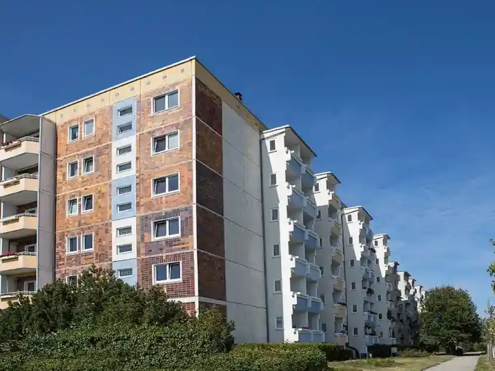Schöne 1-Raum-Wohnung in Rostock - Toitenwinkel