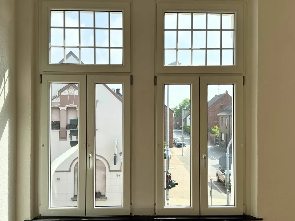Etagenwohnung im Herzen von Kapellen mit Balkon