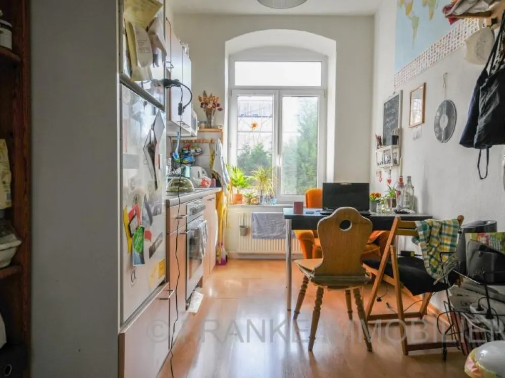 Friedrichstadt - gut geschnittene 3-Zimmer-Wohnung in Innenstadtnähe