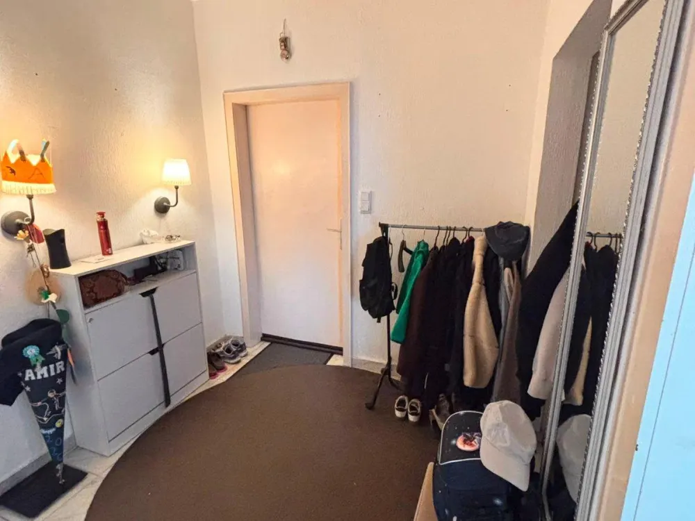 2-3 Zimmer-Whg. mit Terrasse und Gartenanteil, Völksen, ab 1.10.