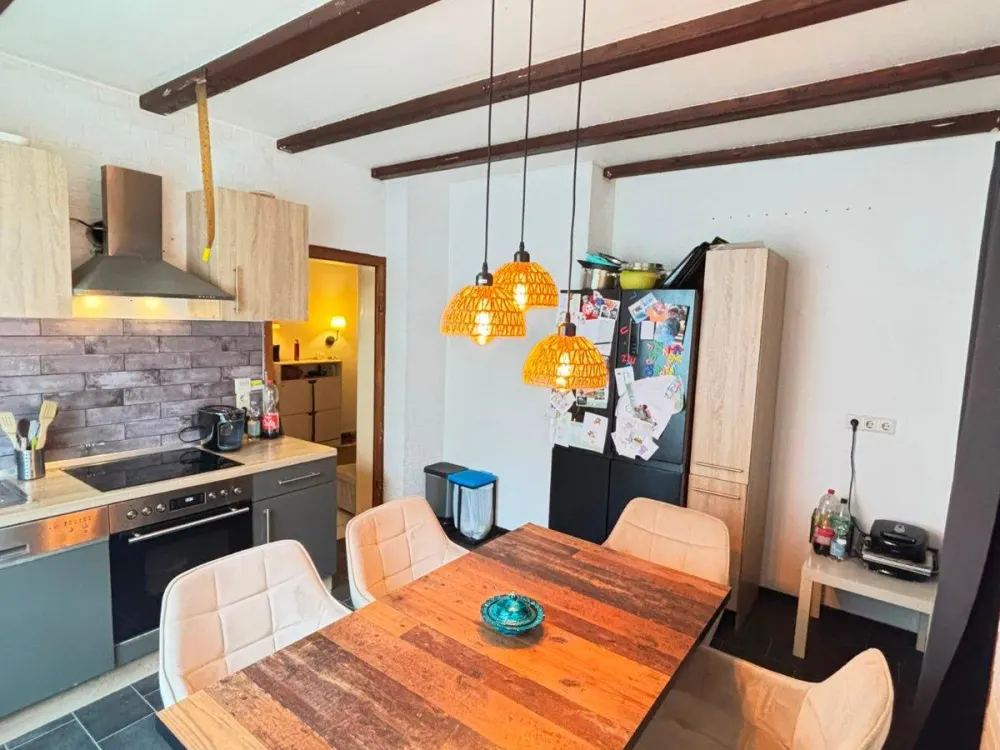 2-3 Zimmer-Whg. mit Terrasse und Gartenanteil, Völksen, ab 1.10.