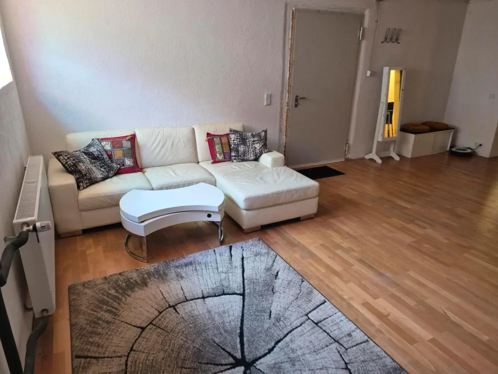 2,5 Zimmer möblierte Souterrainwohnung - 100 m² - FFM Praunheim