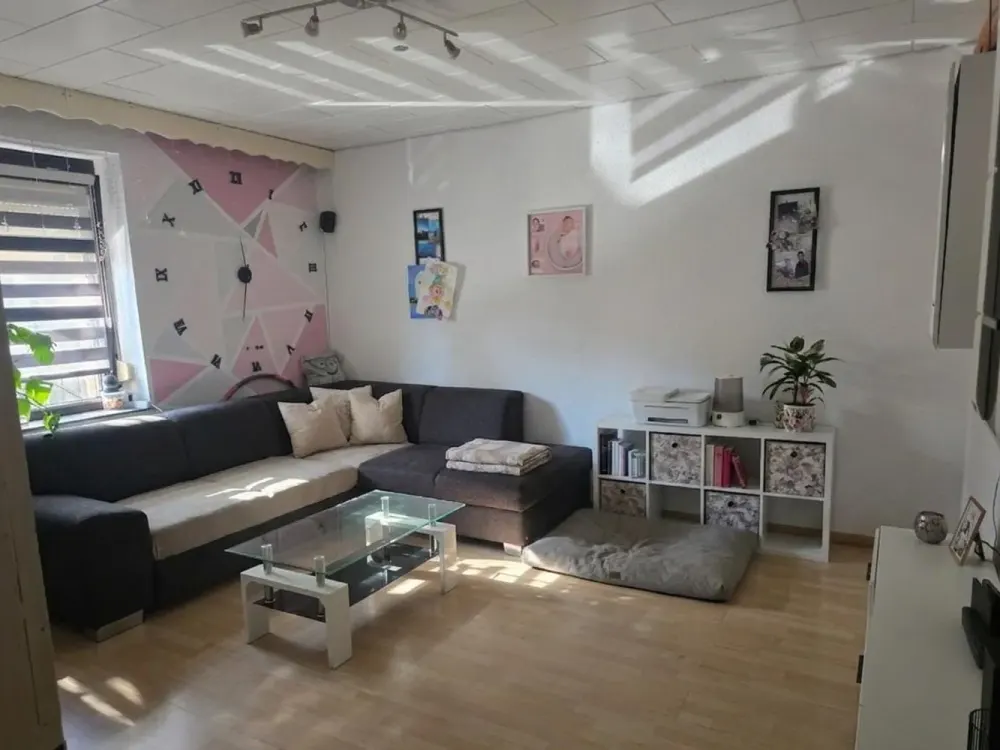 3-Zimmer-Erdgeschosswohnung mit Balkon und eigenem Garten, Völklingen-Luisenthal