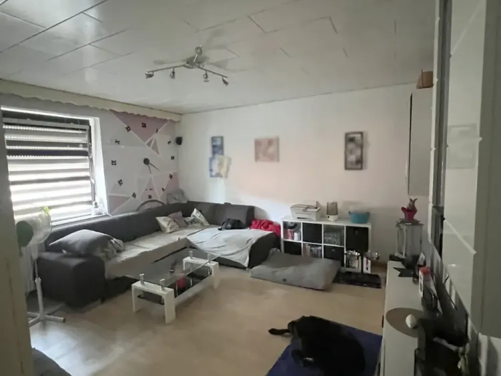 3-Zimmer-Erdgeschosswohnung mit Balkon und eigenem Garten, Völklingen-Luisenthal