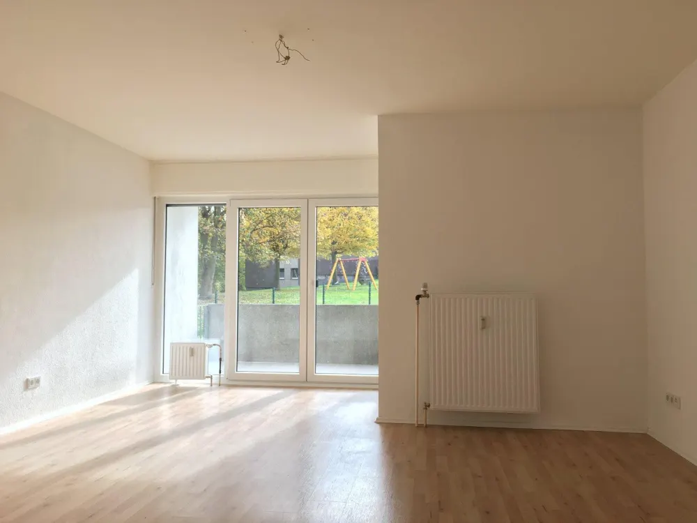 Exklusive, sanierte 1,5-Zimmer-EG-Wohnung m. Süd-Balkon, Dortmund