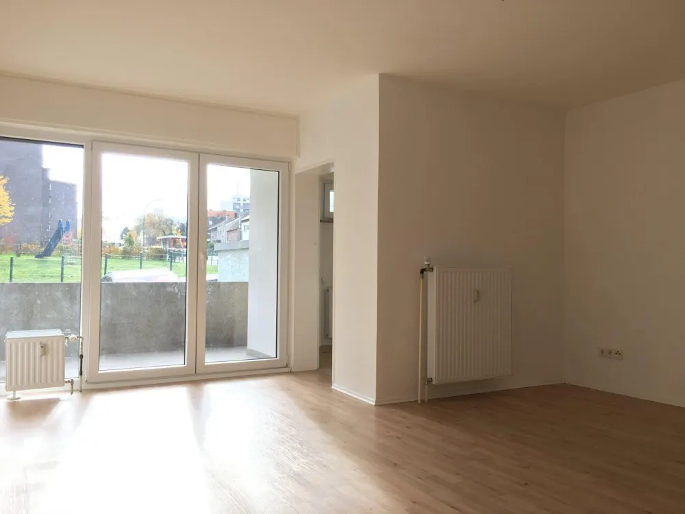 Exklusive, sanierte 1,5-Zimmer-EG-Wohnung m. Süd-Balkon, Dortmund