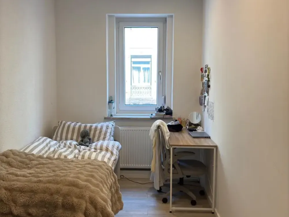 Helle möblierte WG-Zimmer in Stuttgart-West, Reinsburgstraße 76