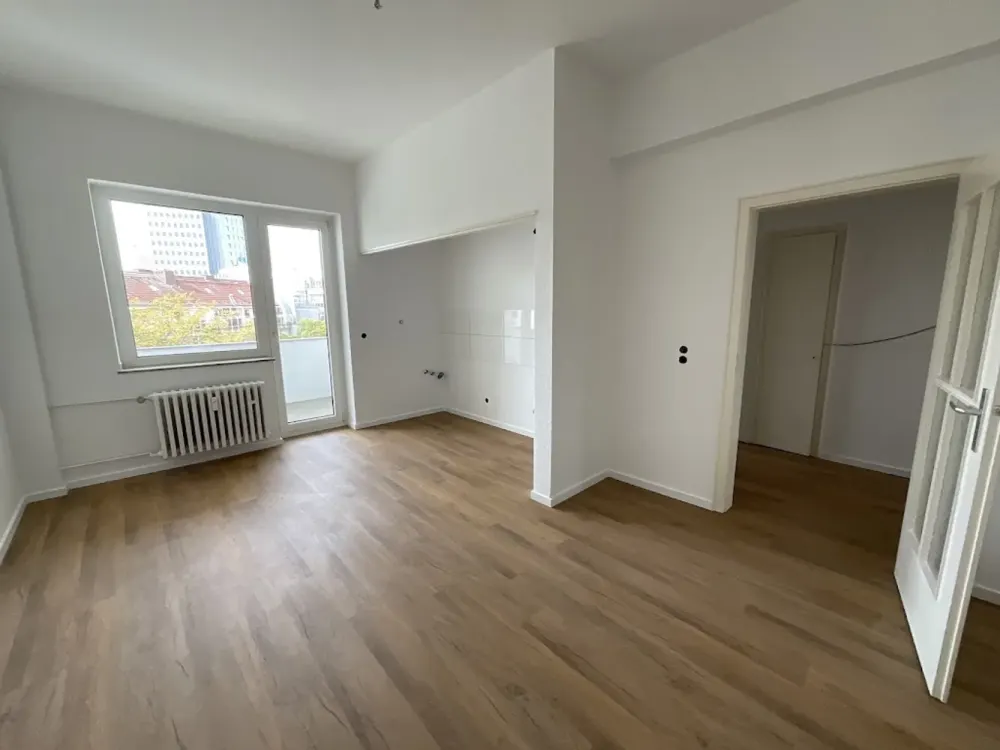 Hier wird an Ihrer neuen Wohnung gearbeitet!