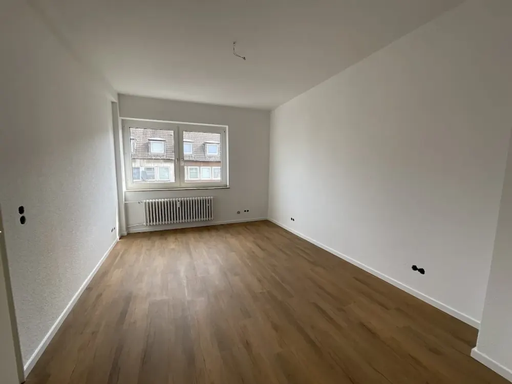 Hier wird an Ihrer neuen Wohnung gearbeitet!