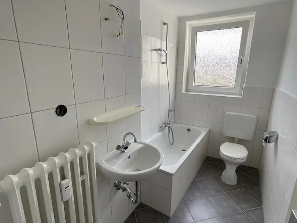 Hier wird an Ihrer neuen Wohnung gearbeitet!