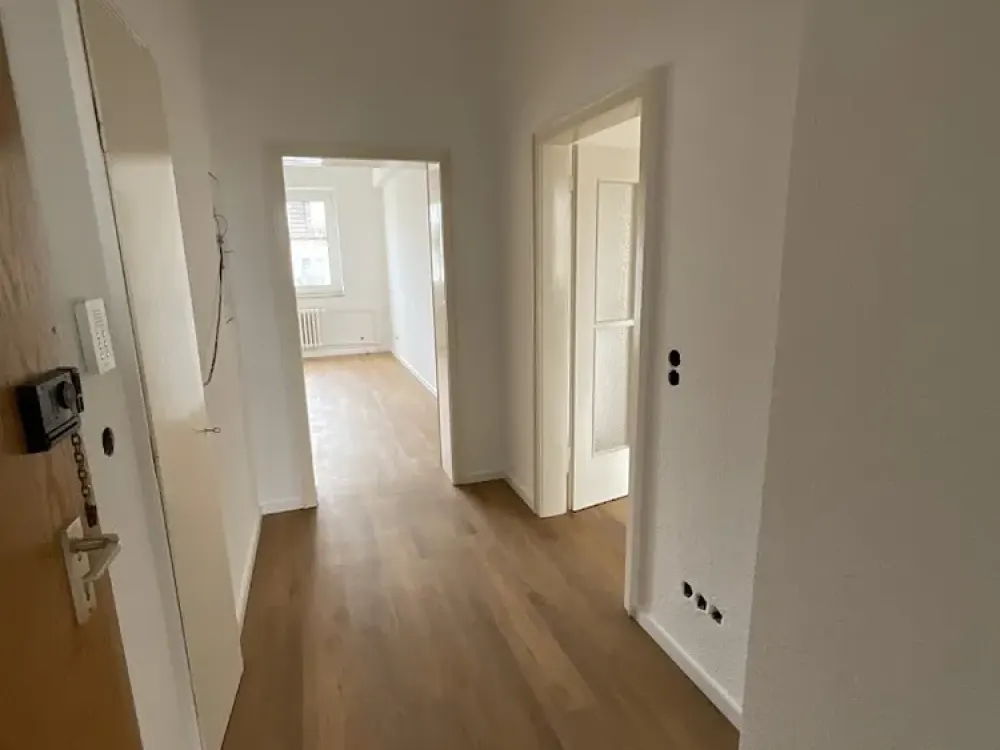 Hier wird an Ihrer neuen Wohnung gearbeitet!