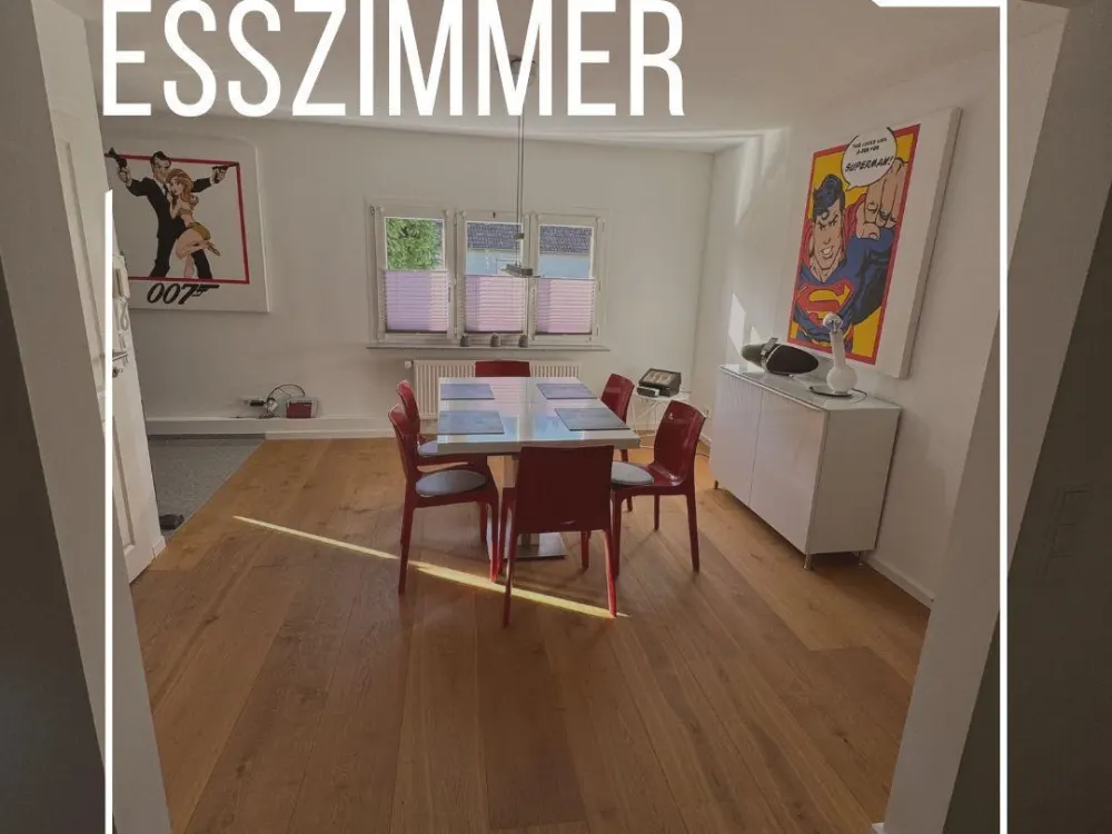 Charming Duplex Townhouse with Garden in Hamburg-Sülldorf