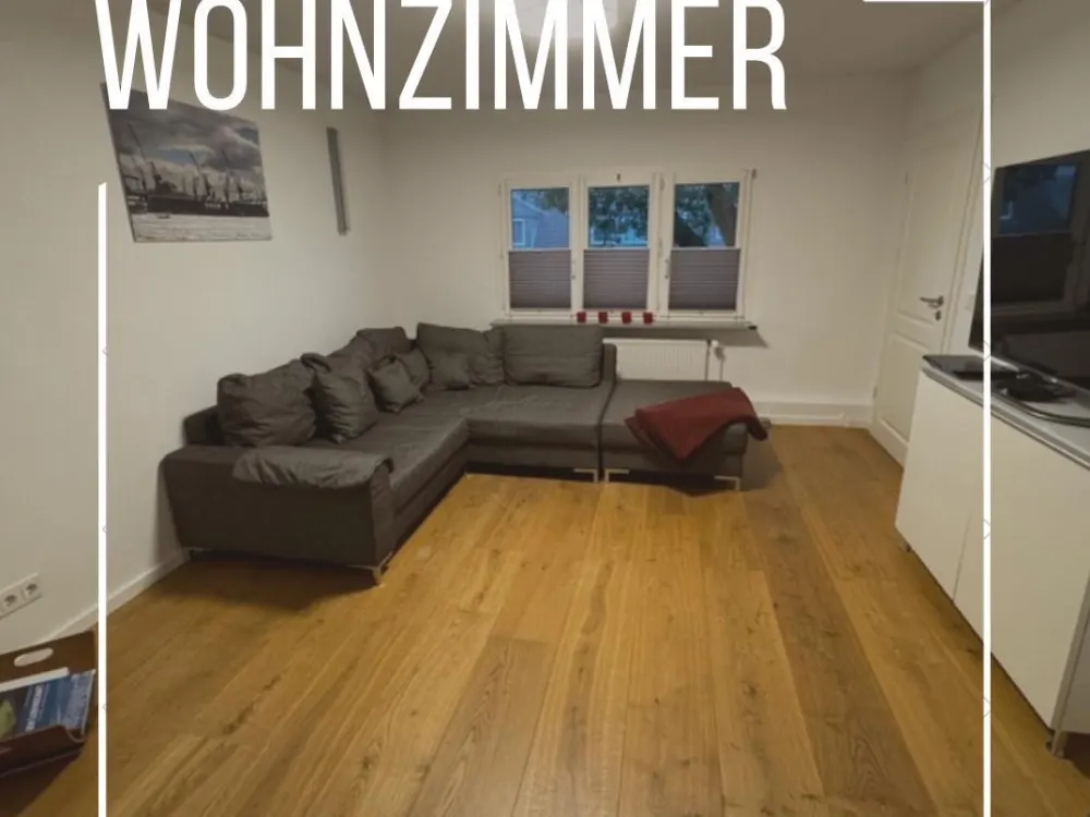 Charming Duplex Townhouse with Garden in Hamburg-Sülldorf
