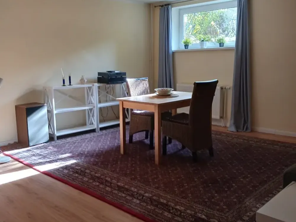 1 Zimmer Souterrainwohnung nur an Studentin frei ab 1.10.2026