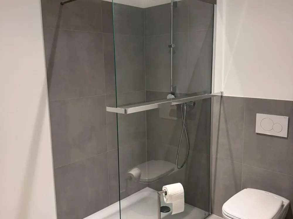 Moderne 1 Zimmer Wohnung A+, EBK, Split-Level, Erstbezug 73qm