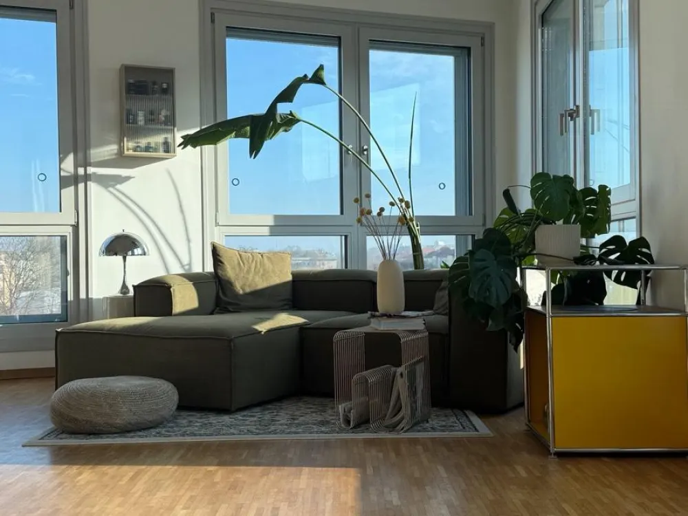 (Befristet): Lichtdurchflutete 3 Zimmer 86qm Wohnung Pberg/Pankow