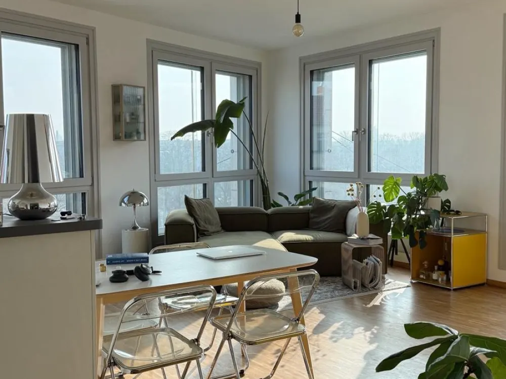 (Befristet): Lichtdurchflutete 3 Zimmer 86qm Wohnung Pberg/Pankow