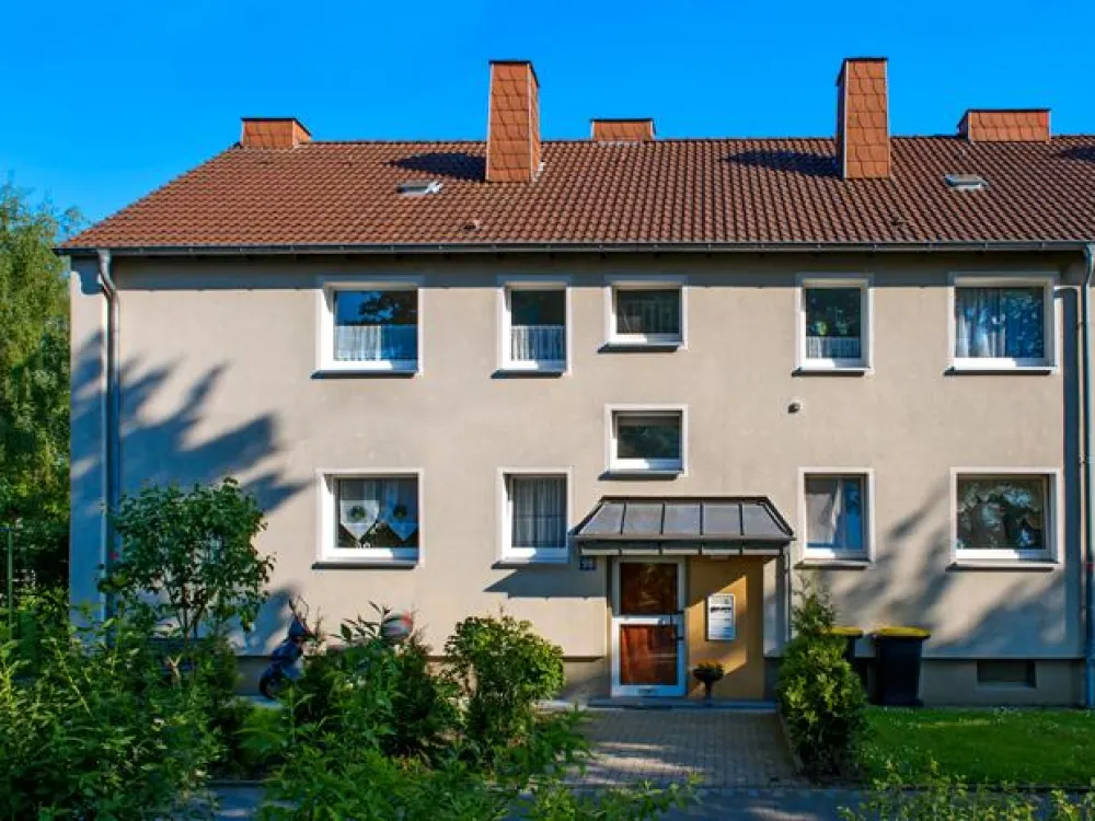 Demnächst frei! 3-Zimmer-Wohnung in Bergkamen City