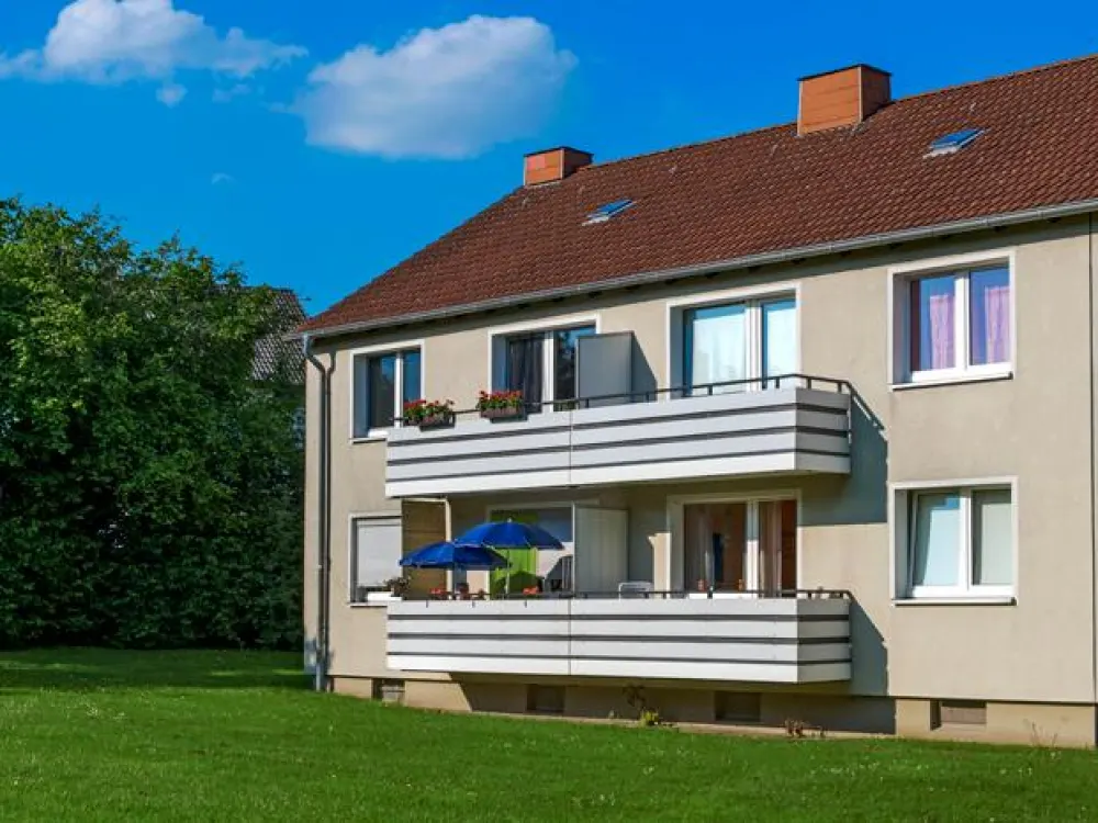 Demnächst frei! 3-Zimmer-Wohnung in Bergkamen City