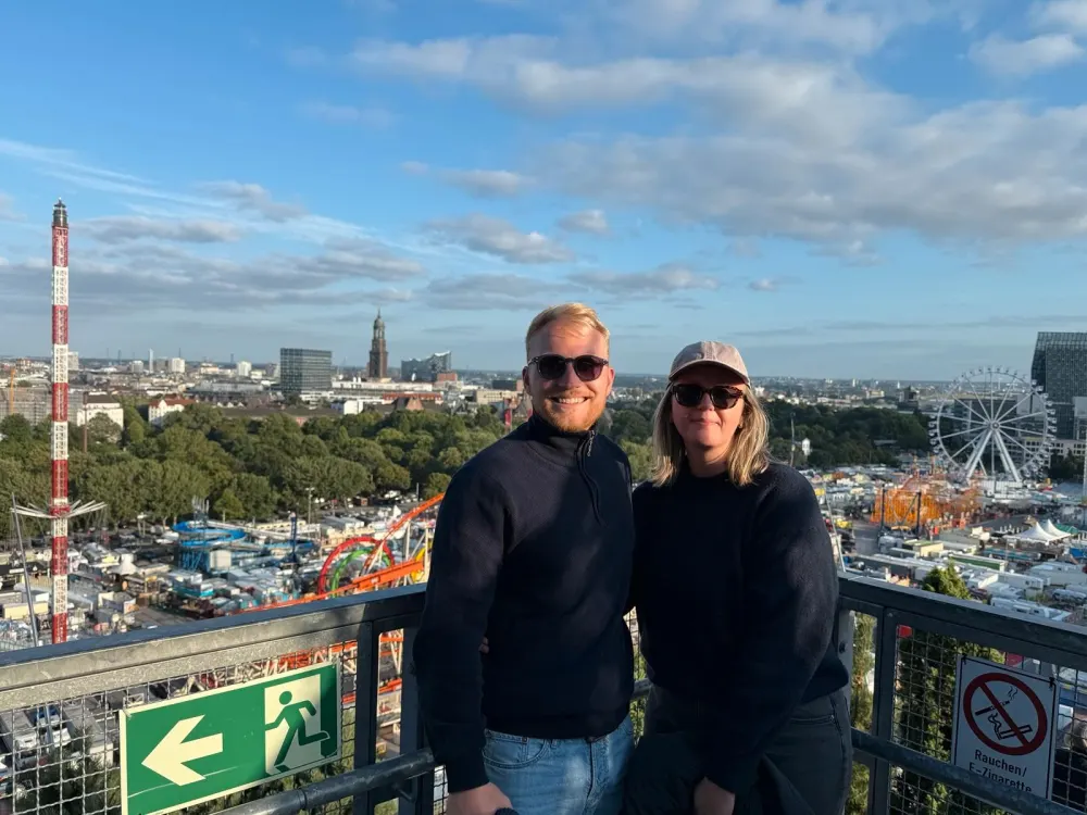 Friendly Couple Looking for Shared Apartment in Hamburg-Nord