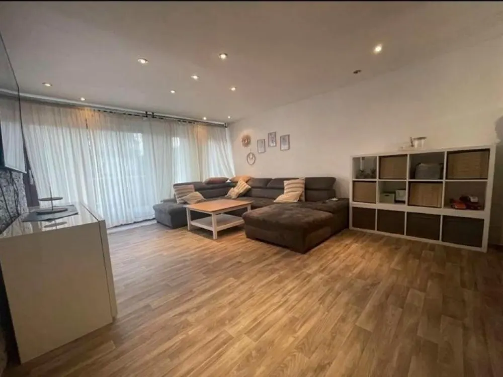 Moderne 3-Zimmer Wohnung mit großem Garten in Rüsselsheim