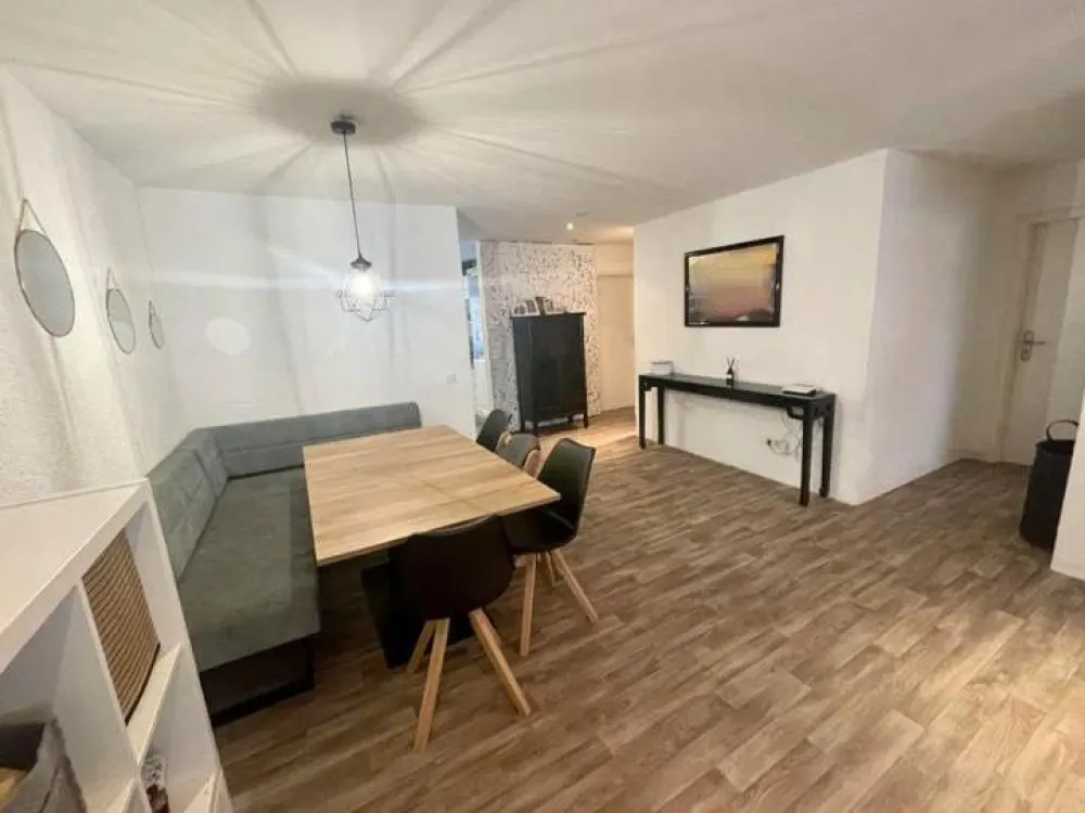 Moderne 3-Zimmer Wohnung mit großem Garten in Rüsselsheim