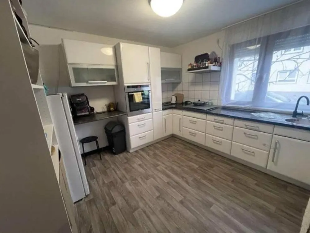 Moderne 3-Zimmer Wohnung mit großem Garten in Rüsselsheim