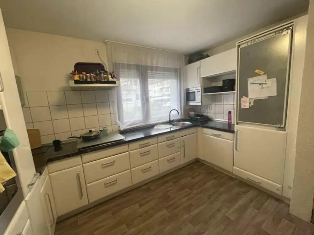 Moderne 3-Zimmer Wohnung mit großem Garten in Rüsselsheim