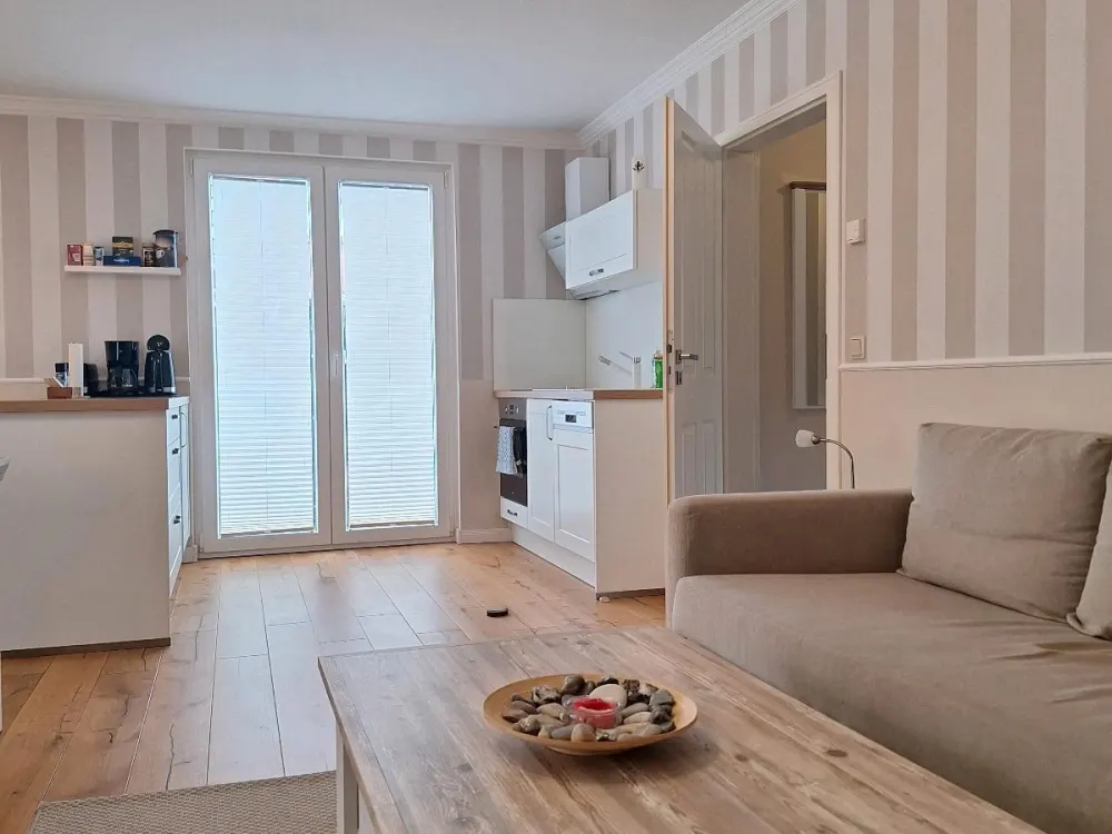möblierte Wohnung an der Ostsee