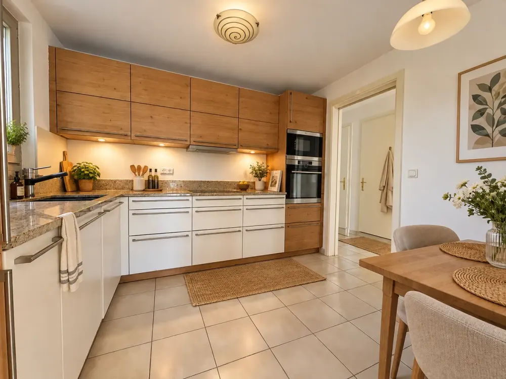 Living with Charm: 3-Room Apartment in Nymphenburg