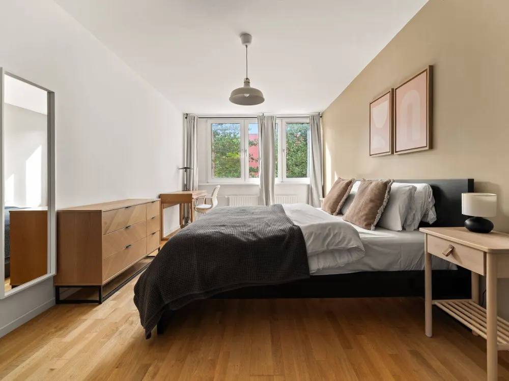 Charmante 2-Zimmer Wohnung in Mitte - voll möbliert