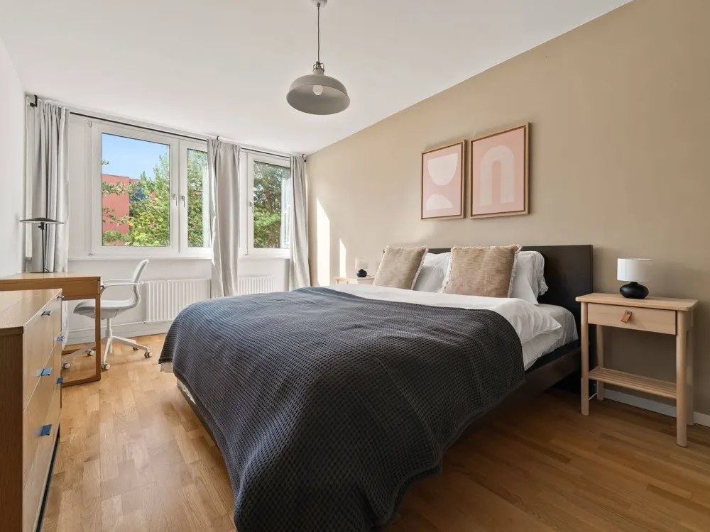 Charmante 2-Zimmer Wohnung in Mitte - voll möbliert