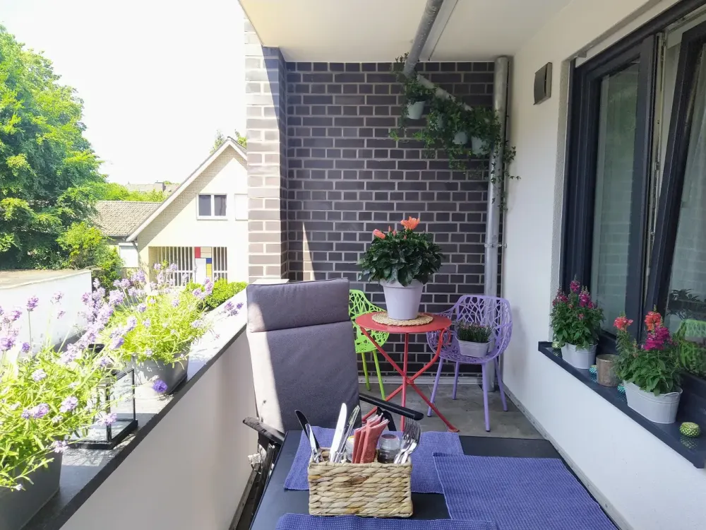 Moderne 3 Zimmerwohnung mit großem Balkon