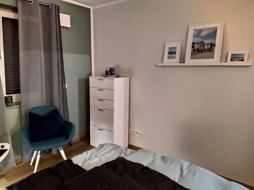 Moderne 3 Zimmerwohnung mit großem Balkon