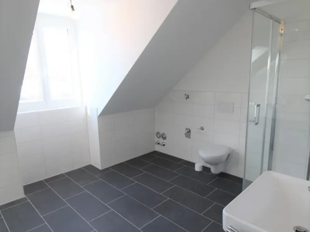 Helle moderne 3-Zi.-DG-Whg. mit Dachloggia - Einzug sofort, bezahlen erst ab Ende September!
