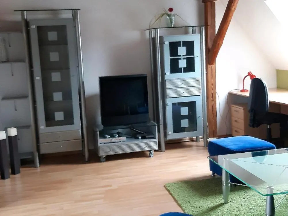 2 Zimmer Dachgeschoßwohnung möbliert